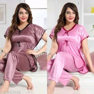 Trendy Attractive Women Nightsuits