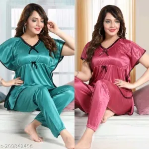 Trendy Attractive Women Nightsuits