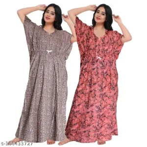 Inaaya Attractive Women Nightdresses