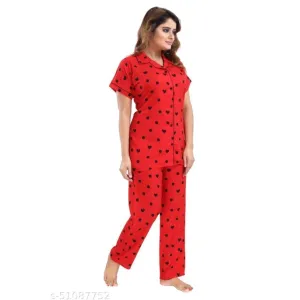 Trendy Stylish Women Nightsuits