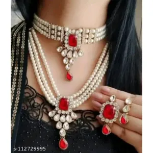 Allure Fancy Women jewellery set*