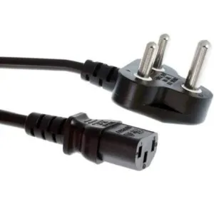 Desktop power cord