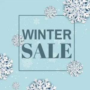 Winter sale 