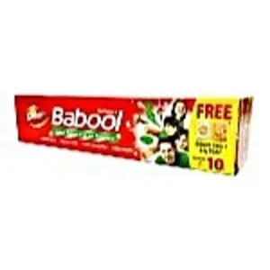 Dabur Babool Toothpaste, 175Gm ( Free Soap)