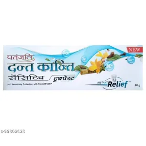 Patanjali Dant Kanti Sensitive Toothpaste 50gm