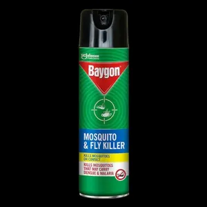 Baygon Mosquito & Fly Killer Spray 400ml