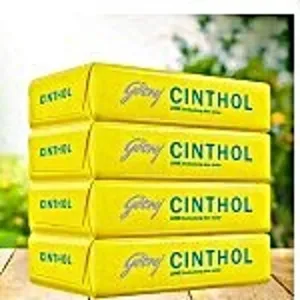 Cinthol Lime Soap 100gm Pack Of 4