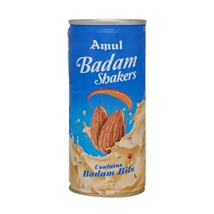 Amul Kool Badam Milk Shake 200ml