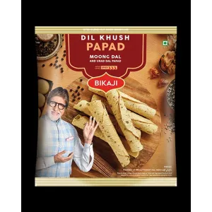 Bikaji Dil Khush Papad 200G