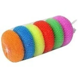Plastic Scrubber (Juna) 1Pcs