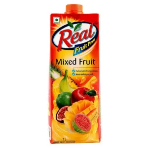 Real Mixed Fruit Rich In Vitamin C 1L