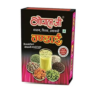 GOPAL JEE Thandai with badam, Pista, elaichi 200g

