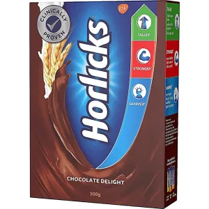 Horlicks Chocolate Delight Flavour 500Gm