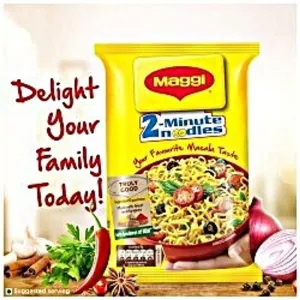 Maggi 2 Minute Masala Instant Noodle 70G