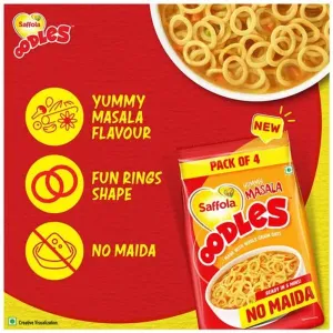 Saffola Oodles 212gm
