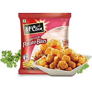 Mccain Potato Bites Chilli Garlic 200Gm