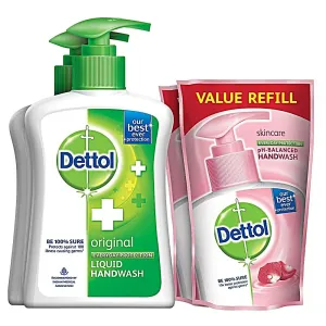 Dettol Hand Wash 200Ml+175Ml