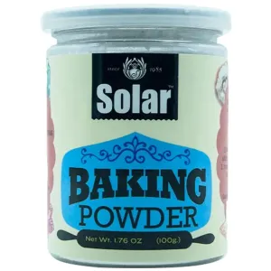 Solar Baking Powder, 100Gm
