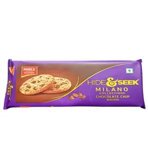 Parle , Hide & Seek Milano Chocolate Chip Biscuit 25g