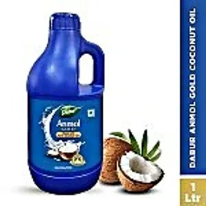 Dabur Anmol Gold Coconut Oil 1L