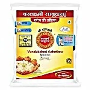Varalakshmi Sabudana Medium 500Gm