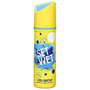 Set Wet Cool Avatar Deodorant Spray Perfume 150Ml