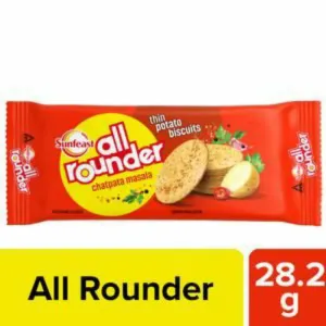 Sunfeast All Rounder Thin Potato Biscuit, 28.2 g 