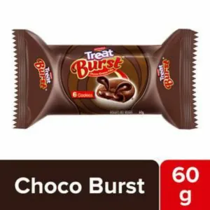 Britannia Treat Burst Choco Creme Fills Cookies, 60 g

