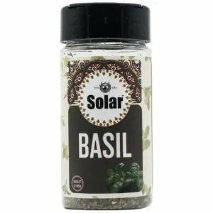 Solar Basil Leaves, 15 g

