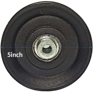 5 INCH GYM MACHINE PULLEY WITH INBUILT BUSH AND BEARING 