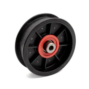 KEVLAR BELT PULLEY 4.5" 3/8 BORE