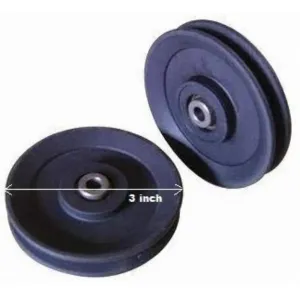 3 INCH GYM MACHINE PULLEY WITH INBUILT BUSH AND BEARING