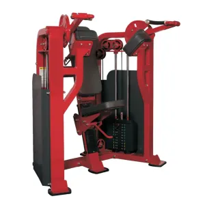 Bisolateral Incline Bicep Curl Machine (Weight Stack Loaded)