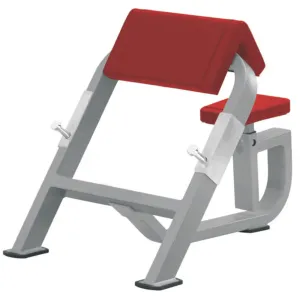 Biceps Preacher Curl Machine (Free Weight)