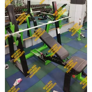 3 in 1 Olympic Bench Press Machine (Flat, Incline & decline)