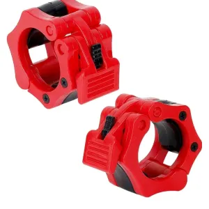 25mm ROD LOCK BARBELL CLAMPS