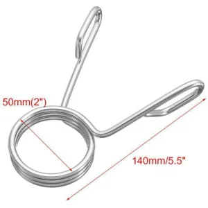 50mm OLYMPIC BARBELL END LOCK FOR PLATES 