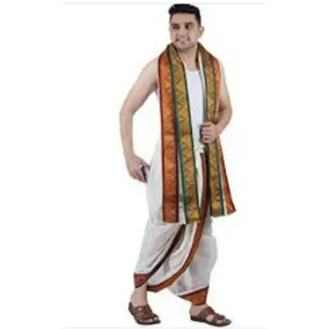 Dhoti With Patka (Mens) 