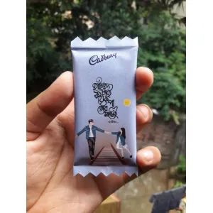 Love birds chocolate 