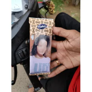 Custom photo chocolate