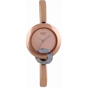 TITAN 95051KM03F Raga Espana Analog Watch For Women