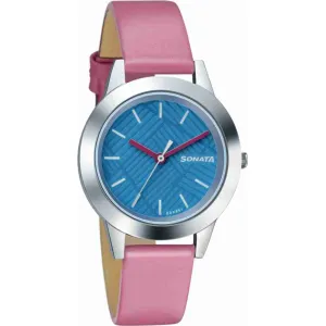 SONATA 87019SL14 Splash 2.0 Analog Watch For Women