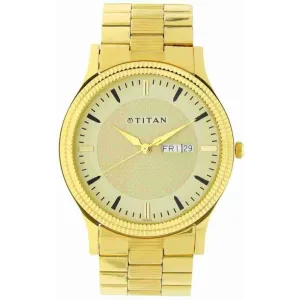 TITAN NN1650YM04 Analog Watch For Men