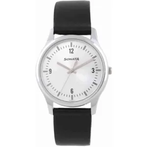 SONATA  NN77082SL01W Analoge Watch For Men 