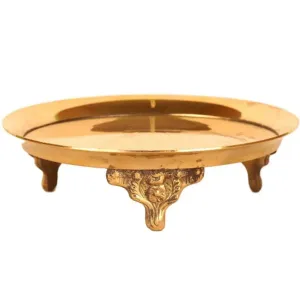 POOJA PLATE ( MUKKALI) 