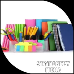 Stationery item's
