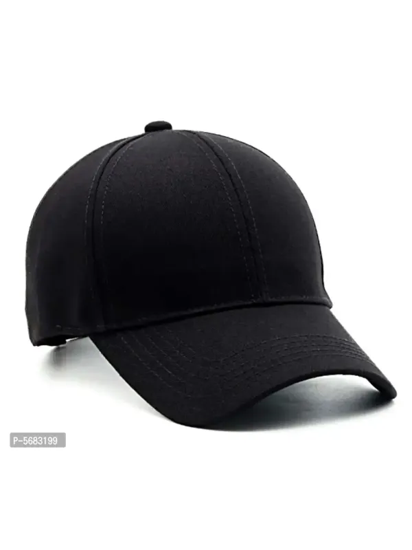 Black stylish cap