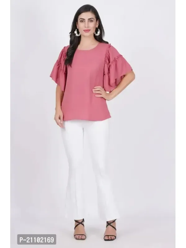 Classic Solid Tops for Women