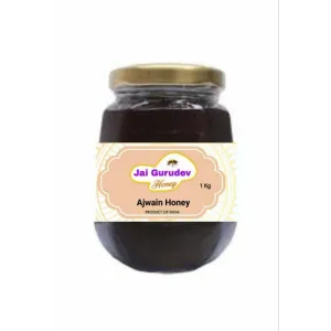Jai Gurudev Honey         (Wild Ajwain honey)1 Kg