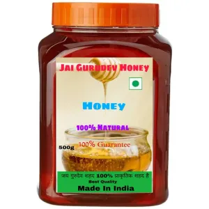Jai Gurudev Honey 500g ( coriander honey )